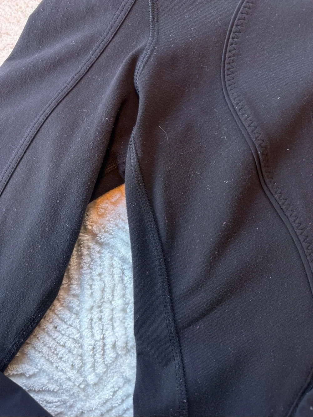 Lululemon Black Define Jacket Full Zip Luon Size 8 Activewear Yoga